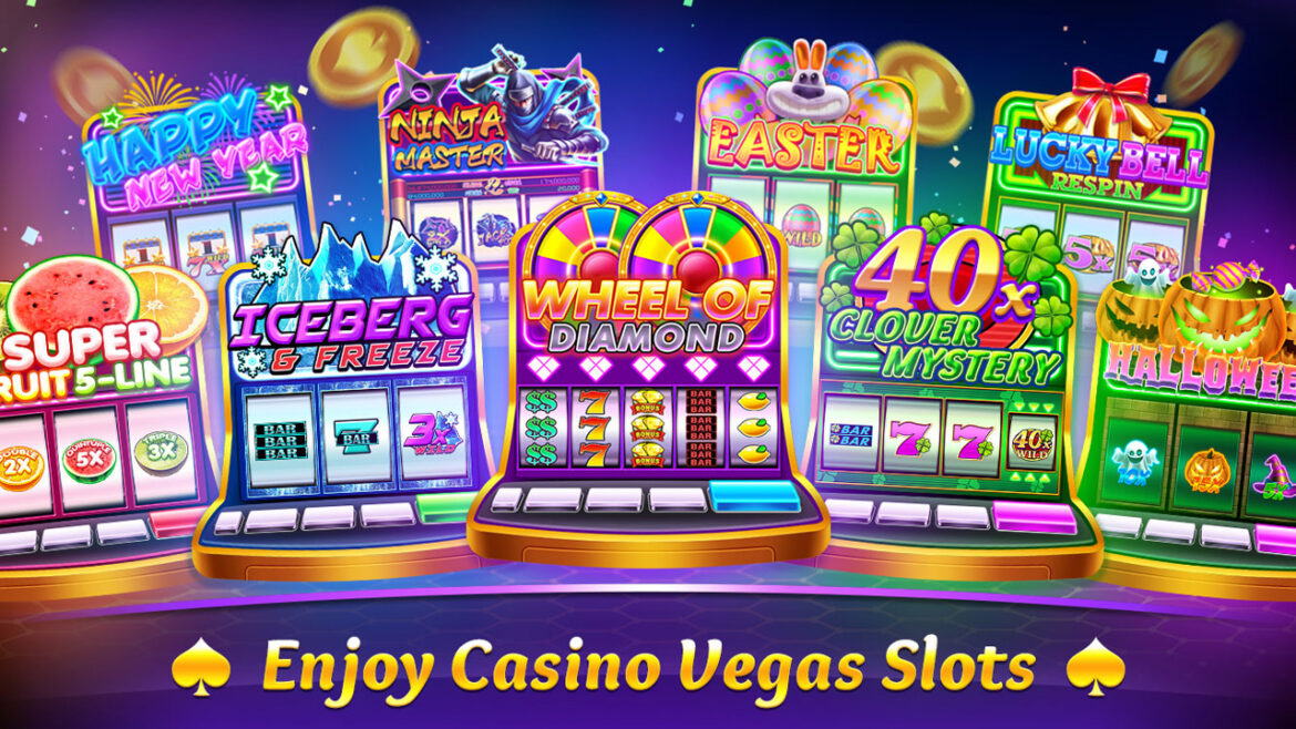 Vegas Slots Unveiled: A Comprehensive Guide to Glitz and Glamour