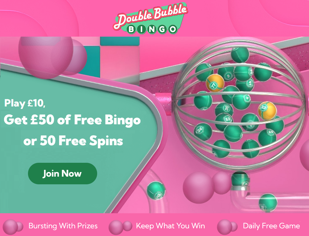 double bubble bingo