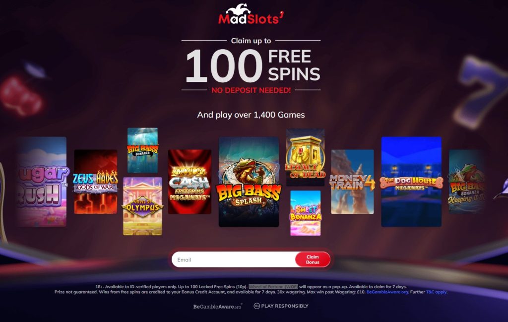 Mad Slots: The Fusion of Thrills and Entertainment Unleashed