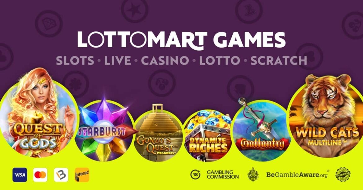 Lottomart: Where Dreams of Winning the Lottery Come True